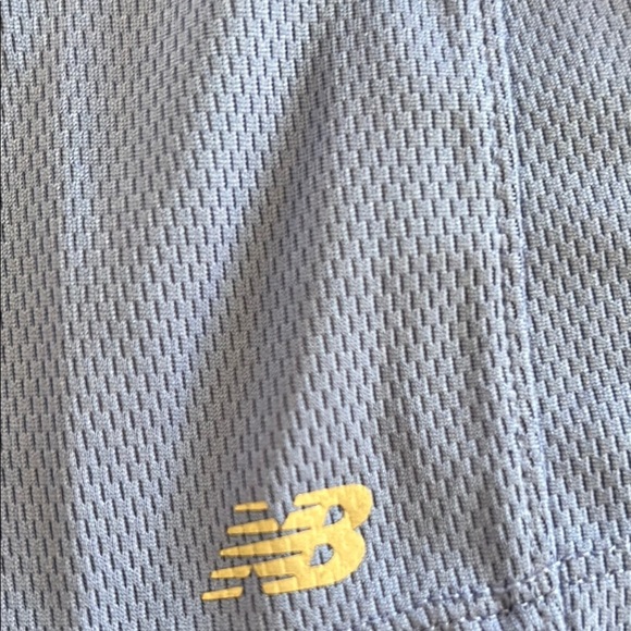 New Balance Women's Long Sleeve Tee - Blue - Picture 10 of 10